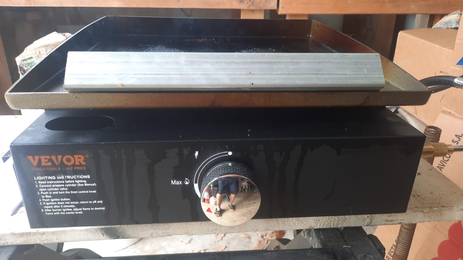 VEVOR Griddle, 16.9