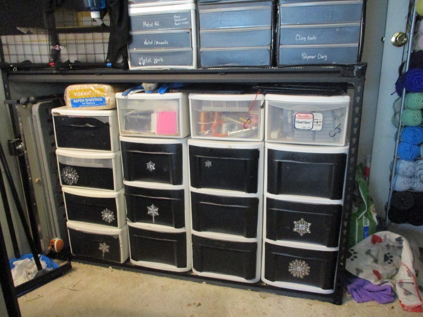 VEVOR Storage Shelving Unit 5-Tier Adjustable 2000 lbs Capacity 60