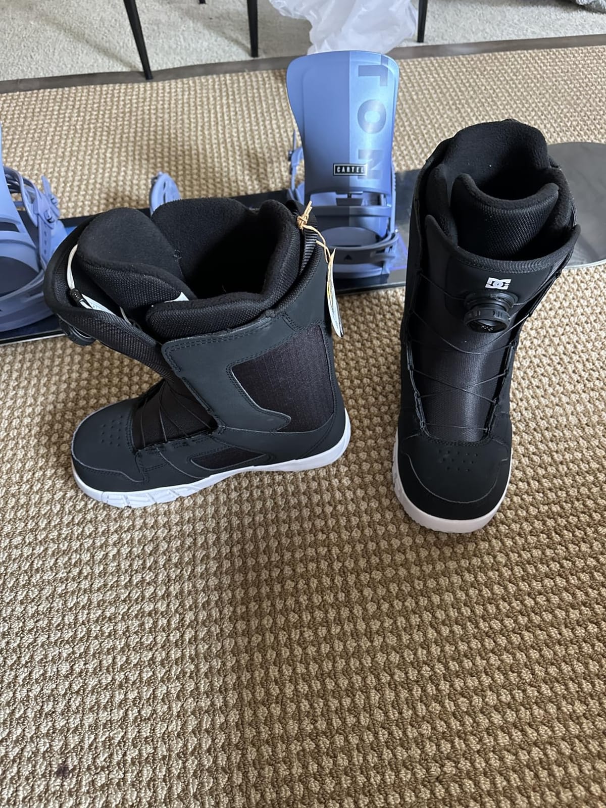 DC Shoes DC Mens Phase Boa® Snowboard Boots customer photo 1