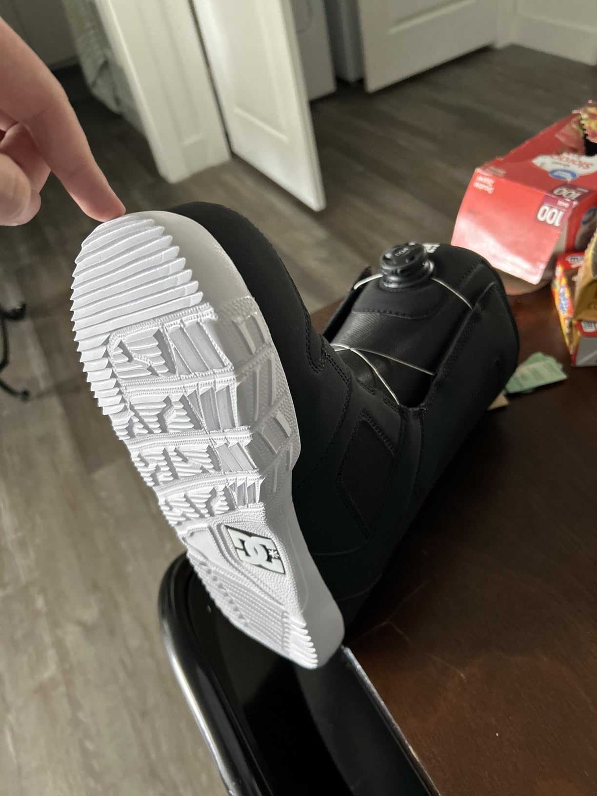 DC Shoes DC Mens Phase Boa® Snowboard Boots customer photo 2