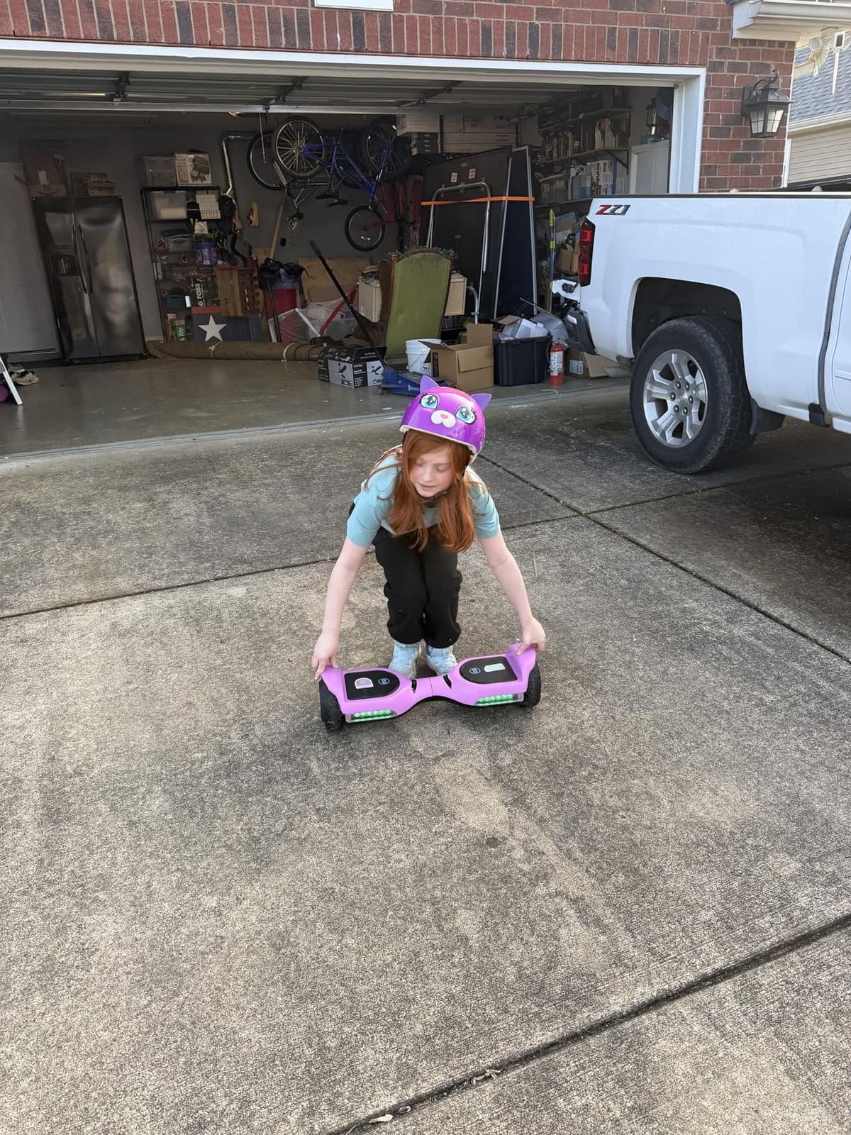Gyroor Hoverboard New G13 All Terrain Hoverboard with LED Lights, Off Road Hoverboard with Bluetooth for Kids ages 6-12 and Adults customer photo 2