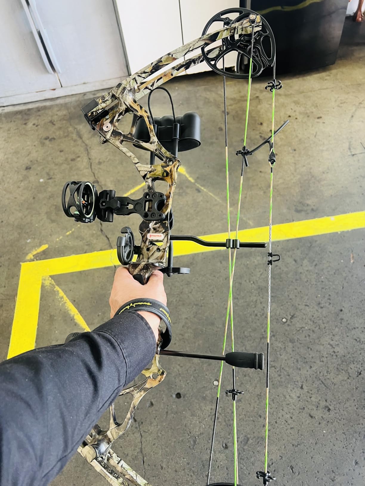 Compound Bow Package for Adults and Teens, 0-70 Lbs Draw Weight,23.5