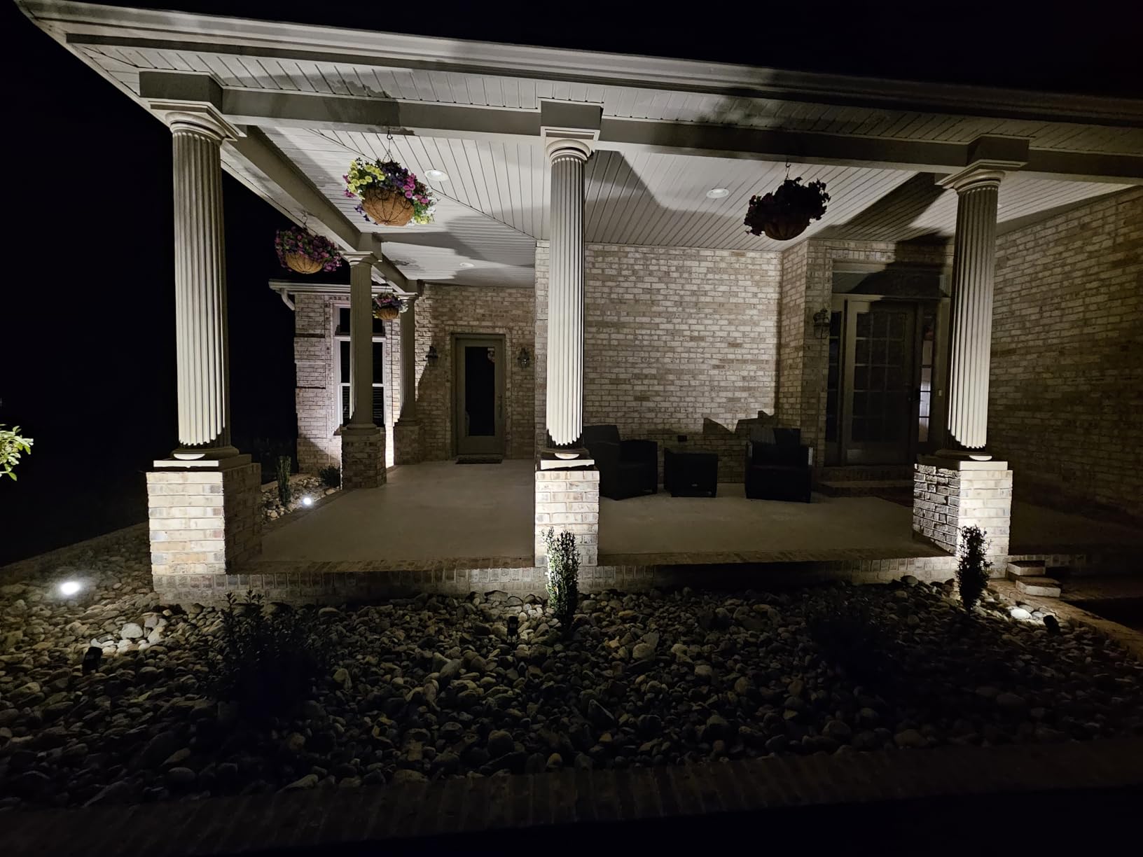 SUNVIE Low Voltage Landscape Lights with 300W Transformer, 12PCS customer photo 1