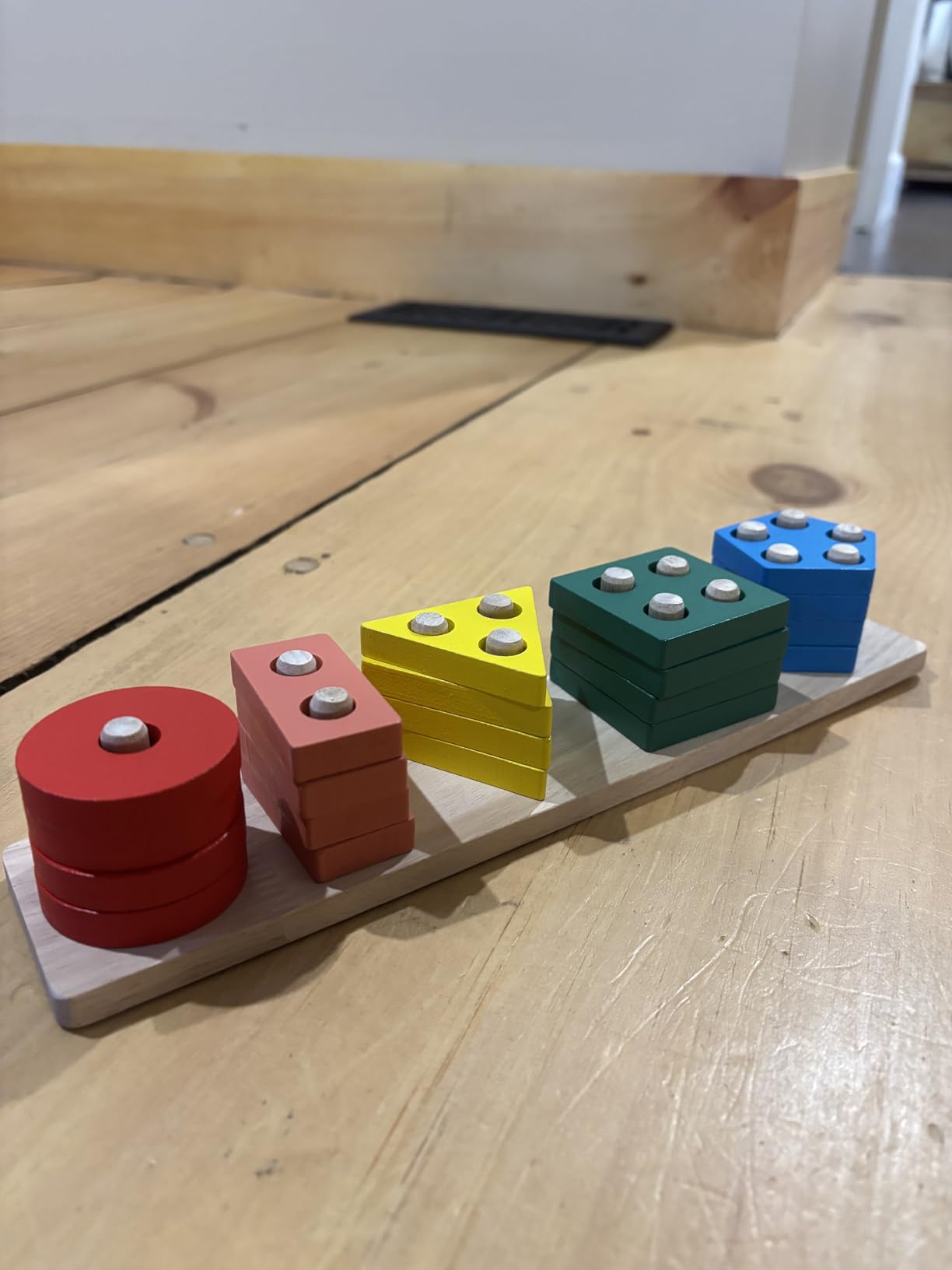Montessori Toys for 1 2 3 Year Old Boy Girl, Toddler Learning Toys Gifts customer photo 1
