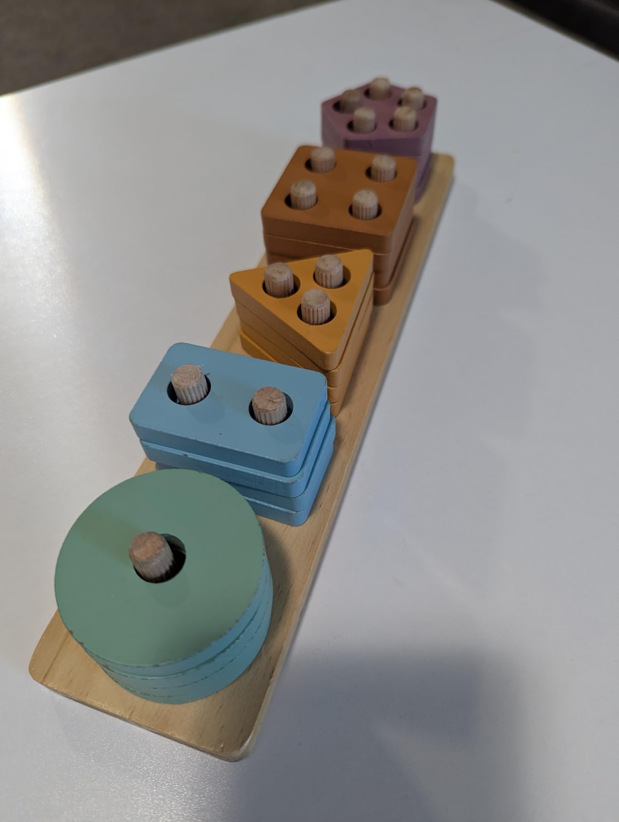 Montessori Toys for 1 2 3 Year Old Boy Girl, Toddler Learning Toys Gifts customer photo 2