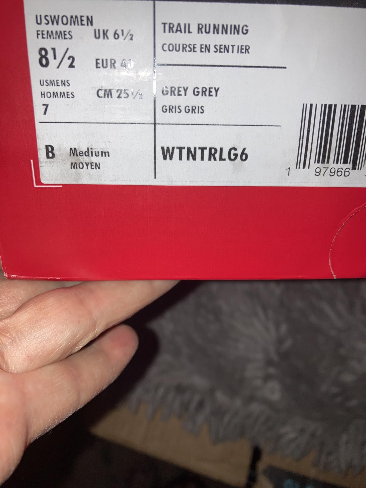 New Balance Women's Dynasoft Nitrel V6 Trail Running Shoes customer photo 2