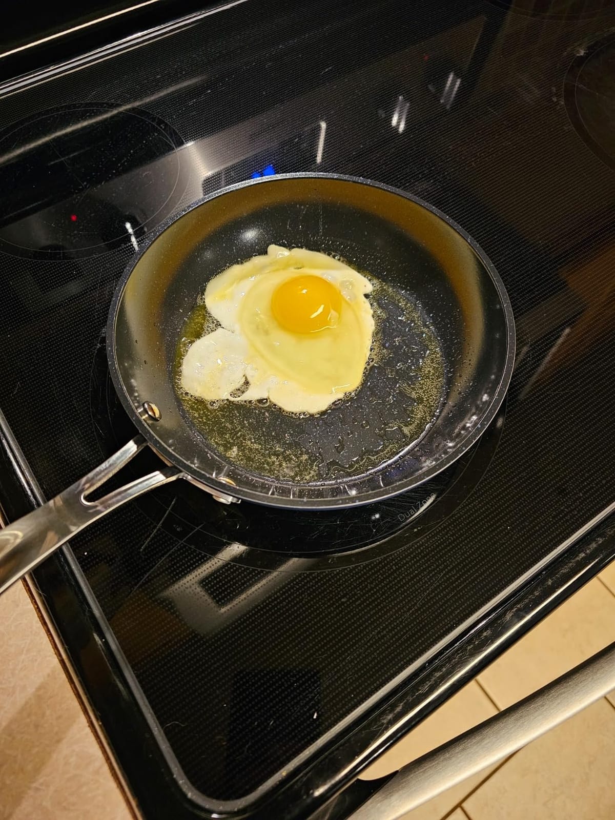 Nuwave Healthy Duralon Blue Ceramic Nonstick Cookware Set, PFAS Free customer photo 2