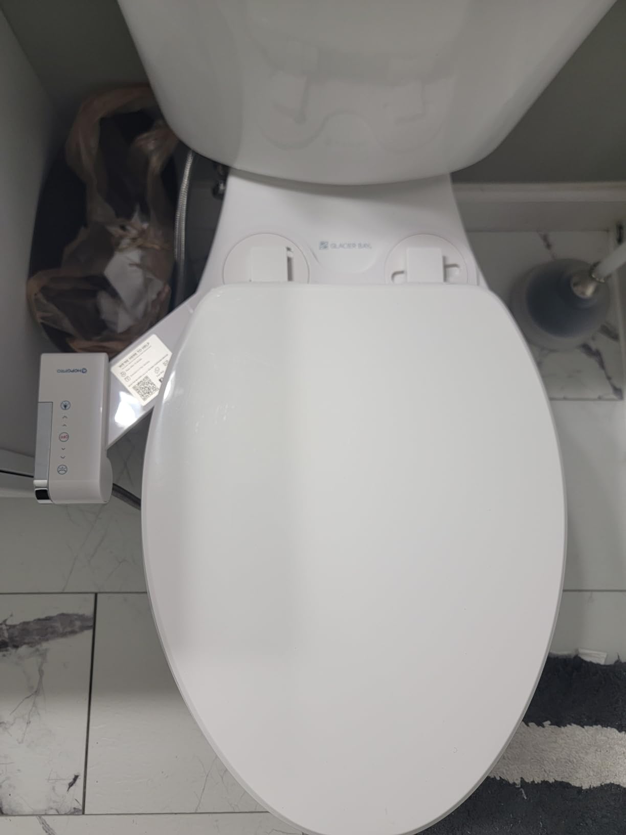 Bidet Attachment for Toilet, Non-Electric Bidet Ultra-Slim Dual Nozzle customer photo 2