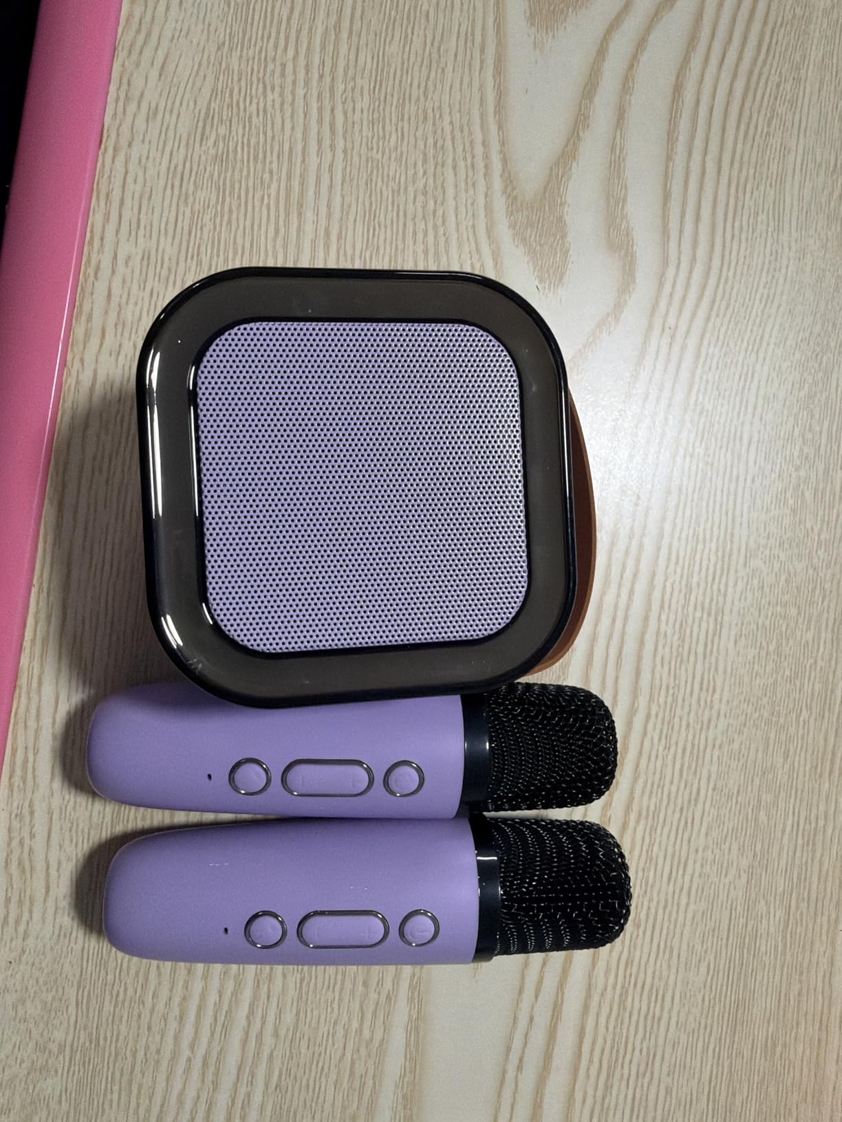 YLL Karaoke Machine for Kids,Birthday Gifts for Girls 3 4 5 6 7 8+Years Old customer photo 1