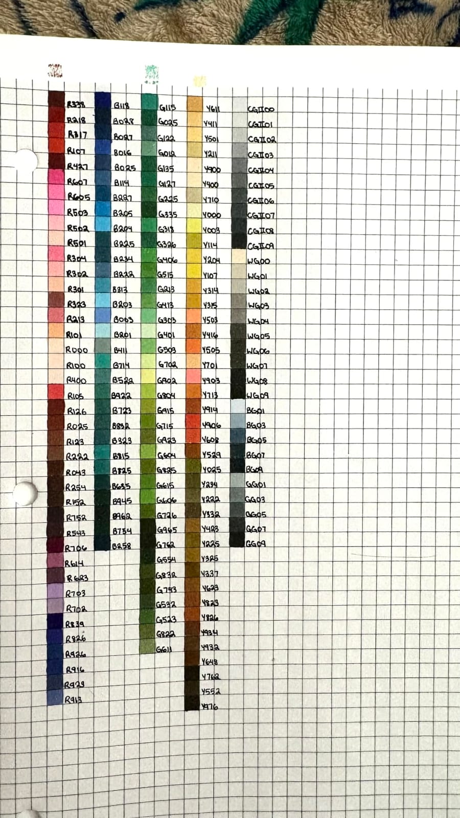 Caliart Alcohol Markers 168 Colors Dual Tip Art Markers for Adult Coloring customer photo 1