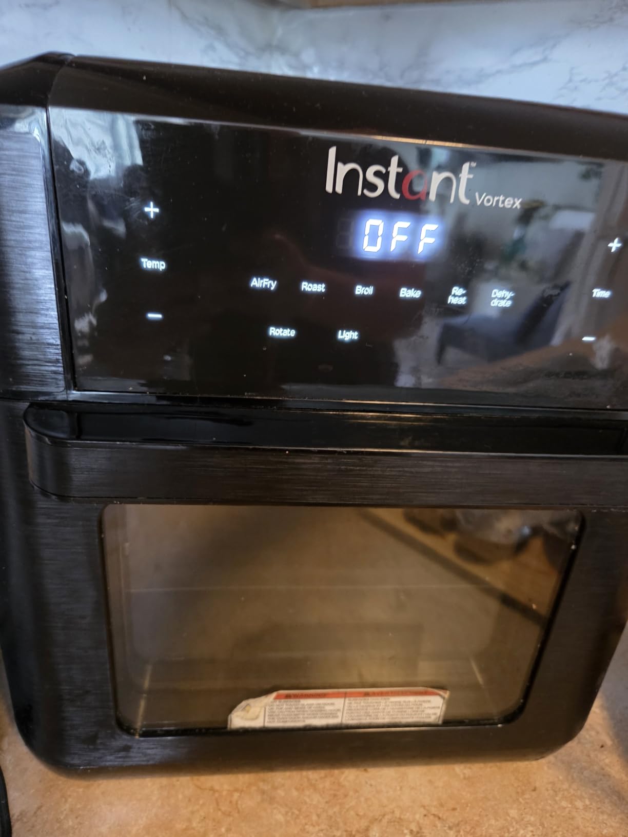 Instant Vortex 10-Quart Air Fryer customer photo 2