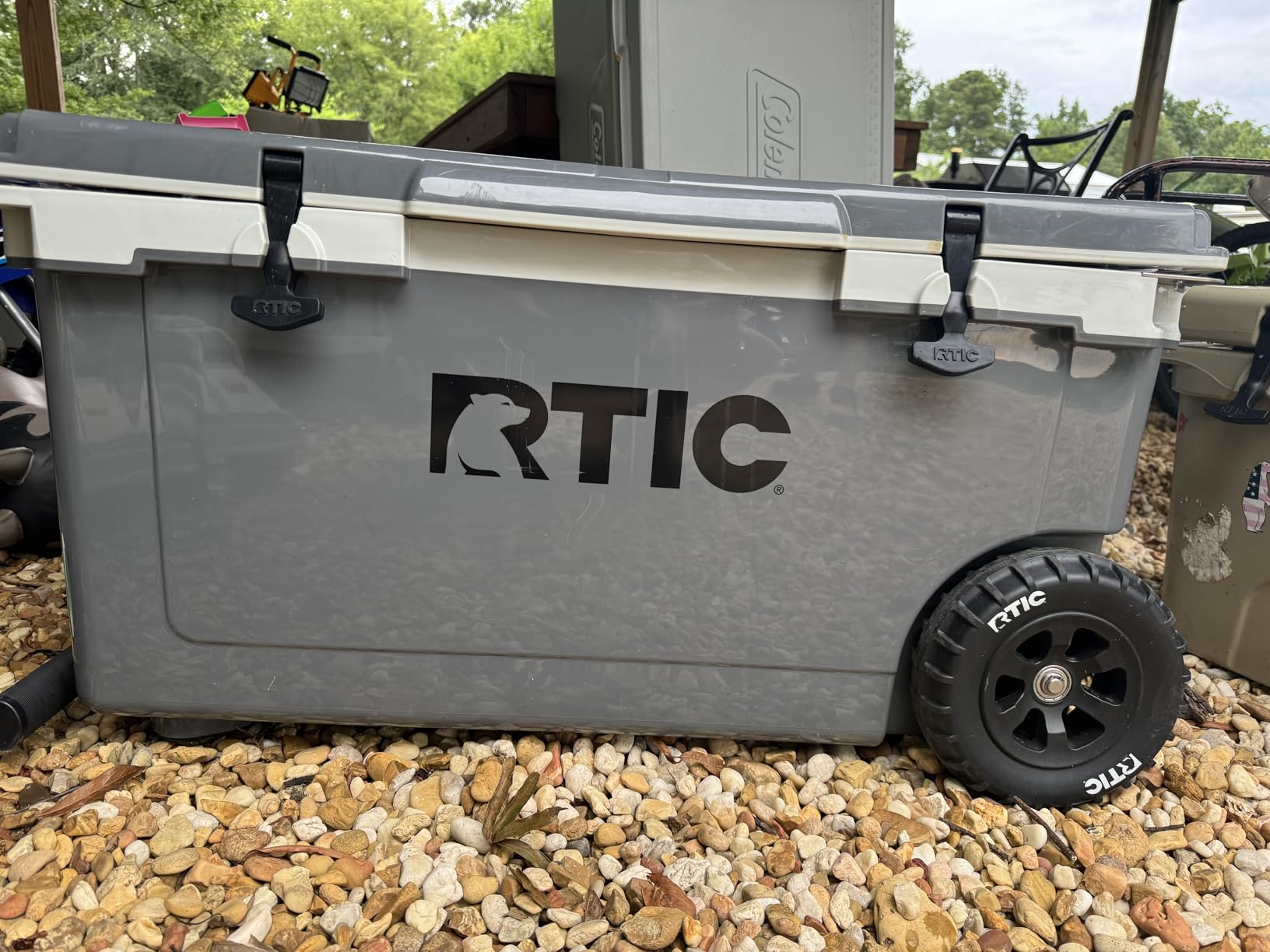 RTIC 72 QT Ultra-Light Wheeled Hard Cooler customer photo 1