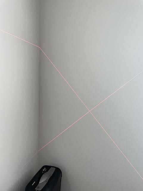 BOSCH PRO GLL50-20 Self-Leveling Cross-Line Laser customer photo 2