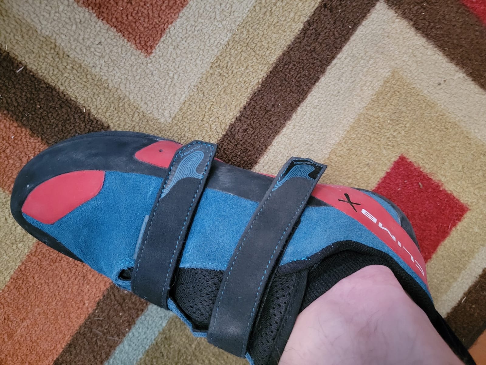 CLIMBX Red Point Rocking Climbing Performance Shoe Men customer photo 2