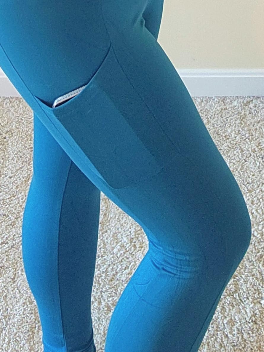 SINOPHANT High Waisted Leggings Women with Pockets customer photo 1