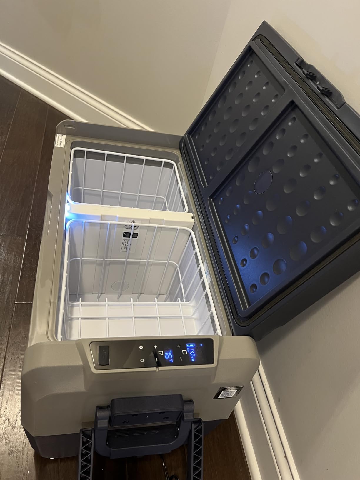 BODEGACOOLER 12 Volt Car Refrigerator,38 Quart Portable Freezer,Car Fridge Dual Zone APP Control,36L -4℉-68℉ Electric Compressor Cooler 12/24V DC and 100-240V AC for RV,Travel,Camping,Road Trip customer photo 2