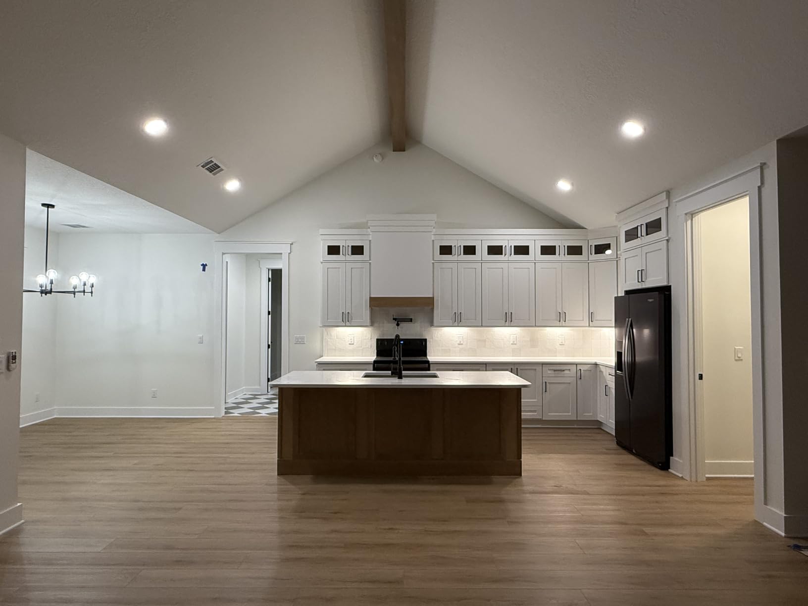 24” LED Direct Wire Under Cabinet Light - Dimmable Undercounter LED Lights for Kitchen - Selectable CCT 2700K-5000K, 612-648 Lumens, 9W - UCB Series Hardwired Under Cabinet Lighting by NICOR Lighting customer photo 2