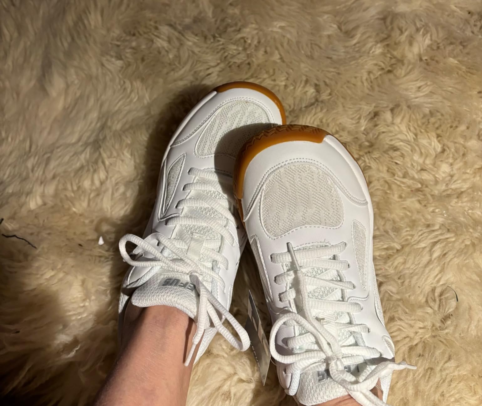 Women's Pickleball Shoes - AMZ-P601, Non-Slip, Cushioning, Anti-Torque, Breathable Court Shoes customer photo 2