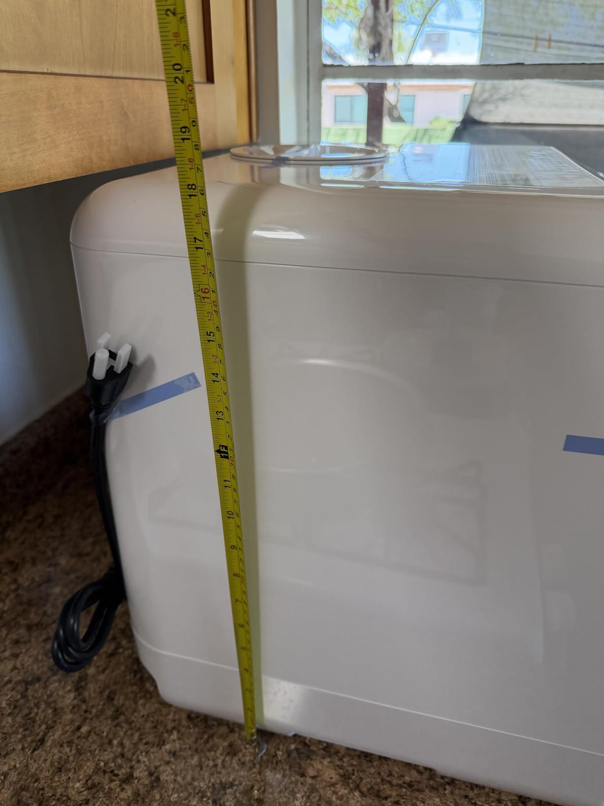 EUHOMY 6 Programs Countertop Dishwasher Portable, 40dB, 360° Coverage customer photo 2
