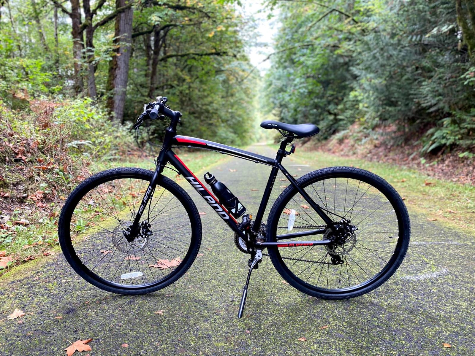 HILAND 700C Road Bike, Aluminum Racing Bike for Men Women Adult customer photo 2