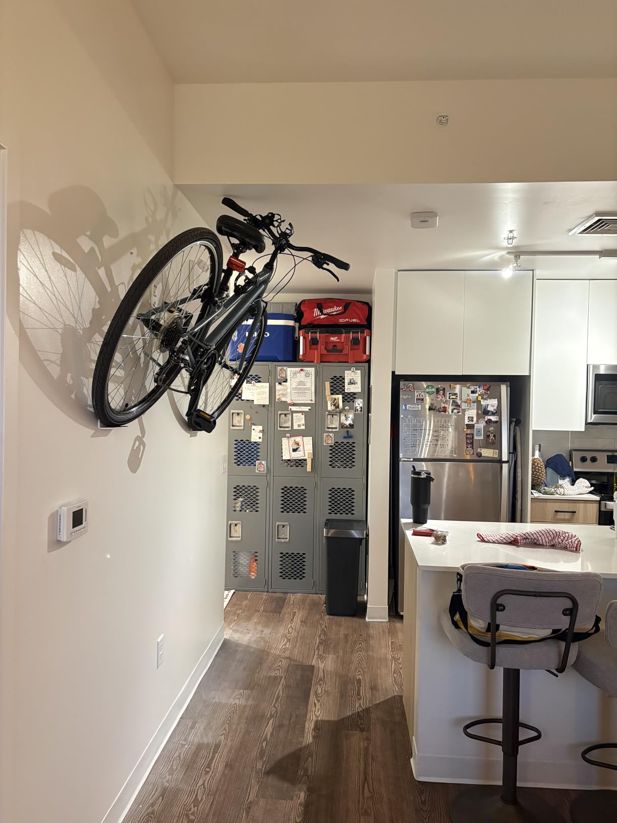 Borgen Wall Mount Pedal Hook for E-Bike & MTB - Black customer photo 1