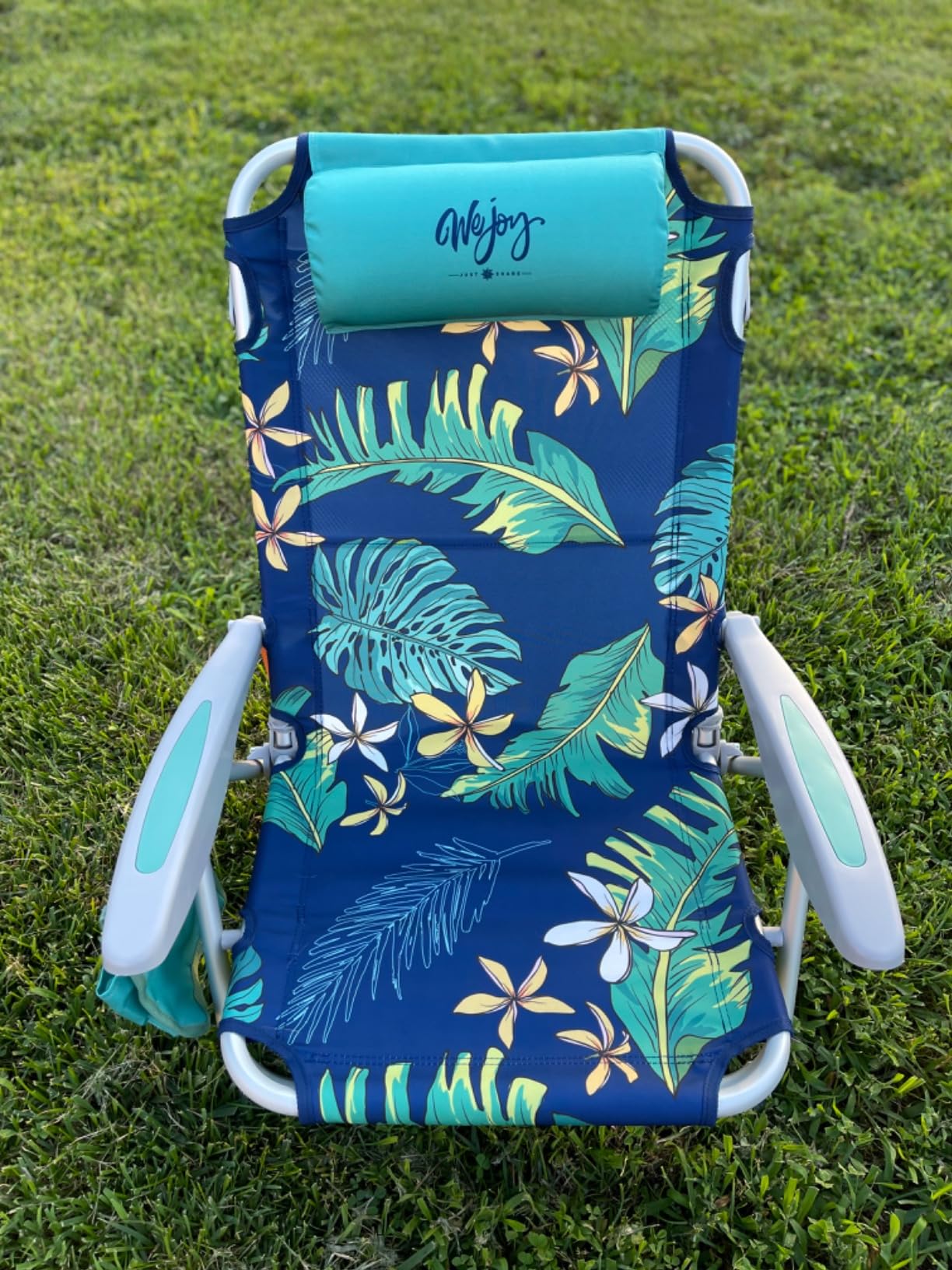 #WEJOY Beach Chairs for Adults,Reclining Adjustable 4 Position for Outdoor customer photo 1