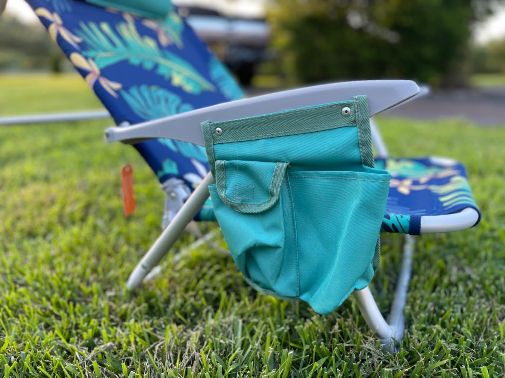 #WEJOY Beach Chairs for Adults,Reclining Adjustable 4 Position for Outdoor customer photo 2