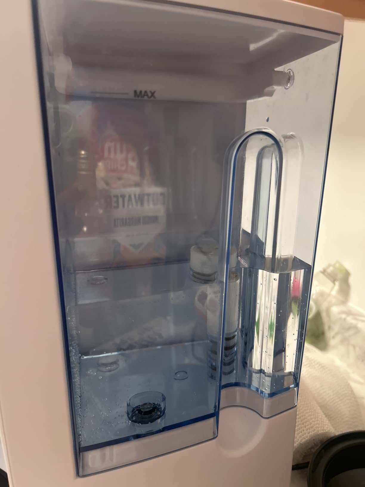 Bluevua RO100ROPOT Countertop Reverse Osmosis Water Filter System customer photo 1