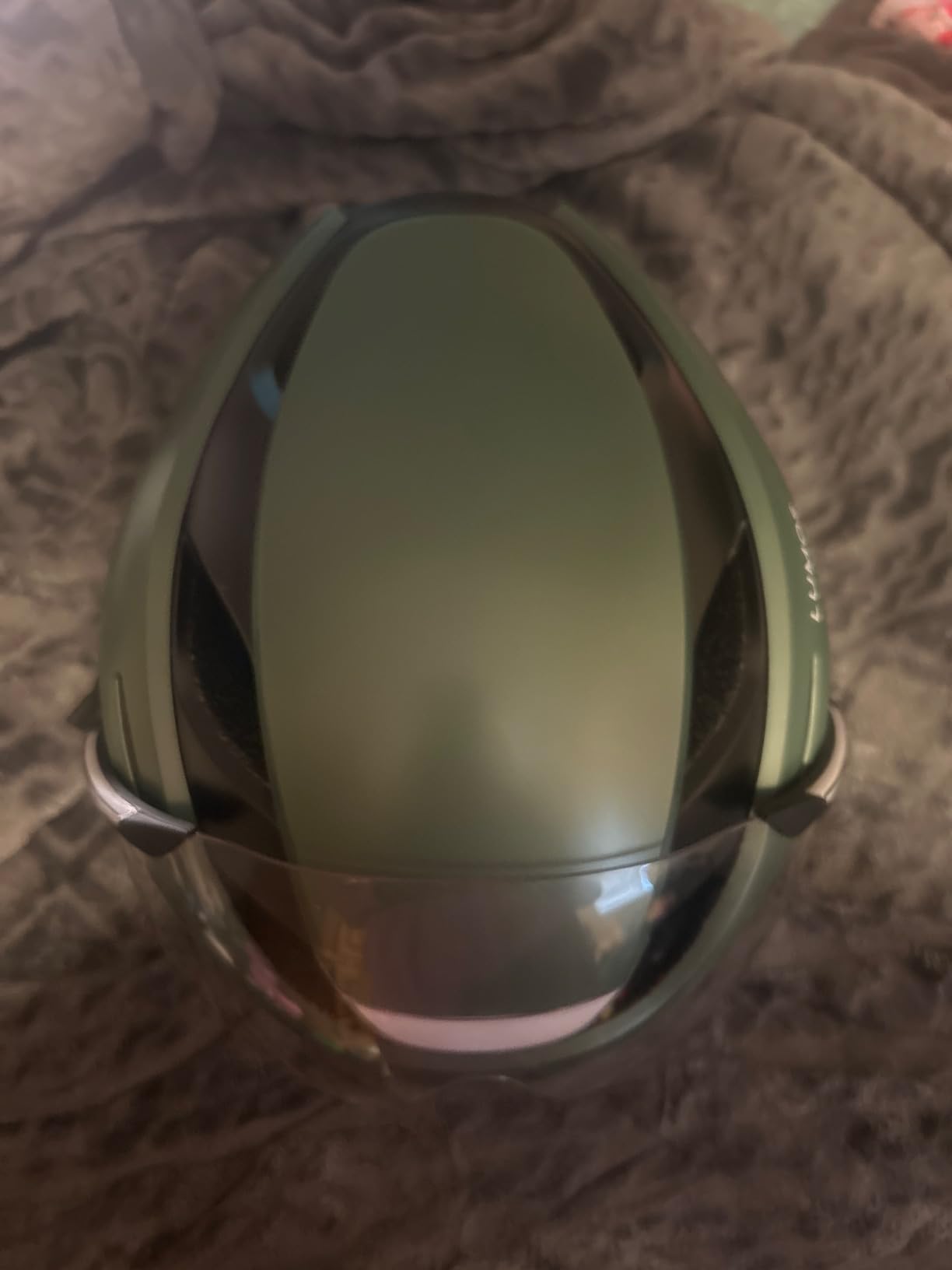Lumos Ultra E-Bike Smart Helmet | NTA 8776 Certified | Front & Rear LED Lights | Retractable Face Shield | App Controlled | EBike, Scooter, Cycling, Bicycle | Adults, Men Women customer photo 2