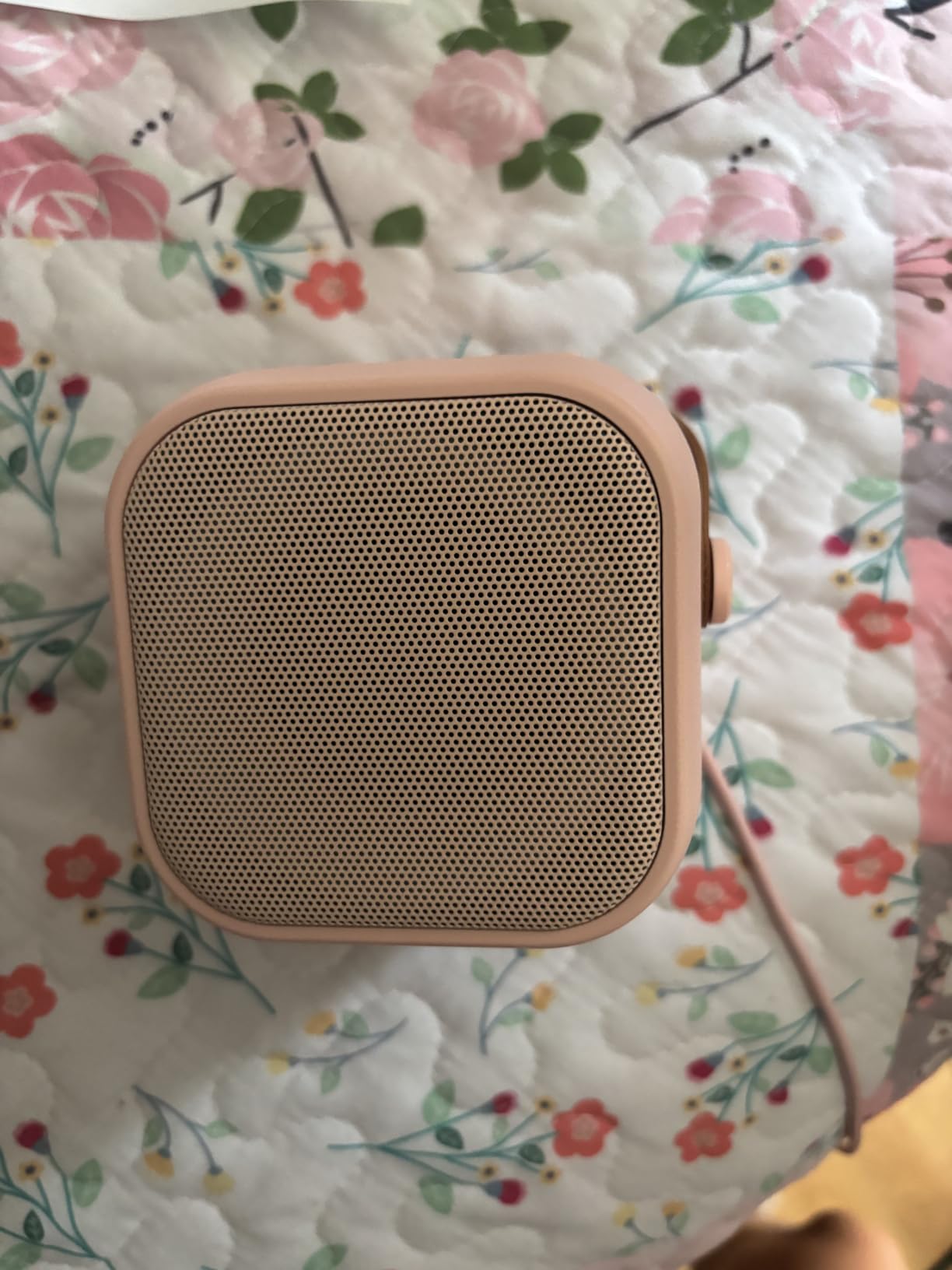 Mini Karaoke Machine,Portable Bluetooth Speaker with 2 Wireless Microphones customer photo 1