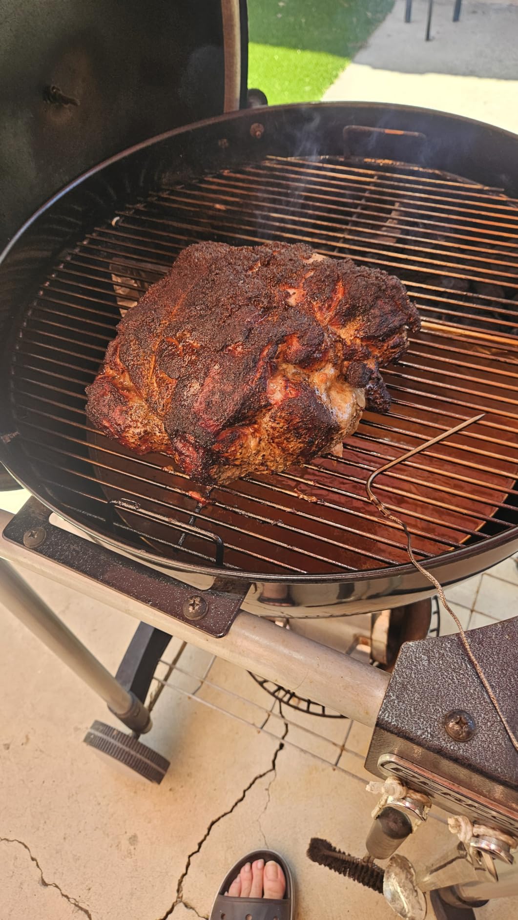 Charcoal Basket and Drip Tray for Weber Kettle 18 inch Charcoal Grill (Doesn't fit Jumbo Joe)- All in One Heavy Duty Stainless Steel Accessory customer photo 2