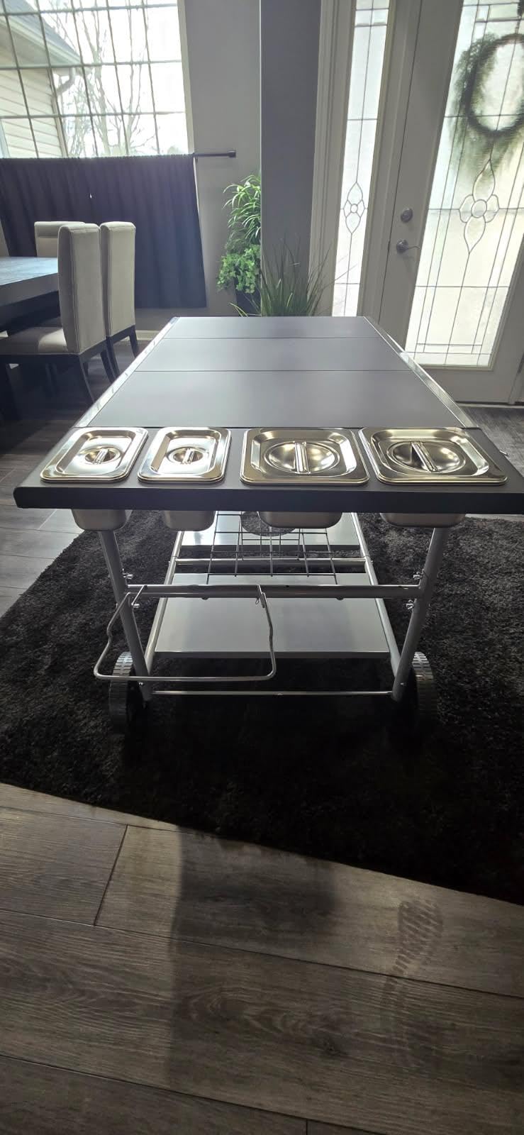 Pizza Oven Stand for Ninja Woodfire customer photo 1