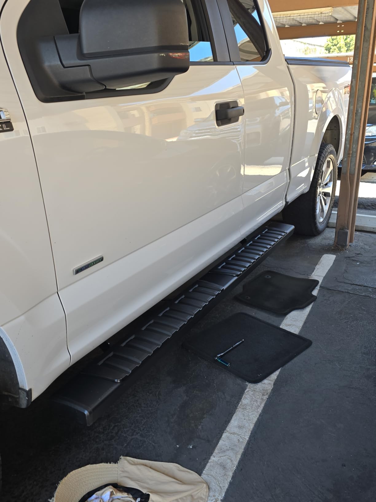 Running Boards for 15-26 Ford F-150 & 17-26 F250 Super Duty SuperCrew Cab customer photo 1