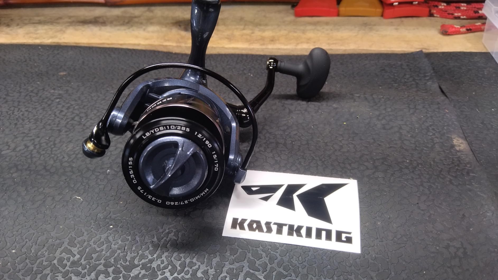 KastKing ReKon Saltwater Spinning Fishing Reel – Powerful for Big Game customer photo 2