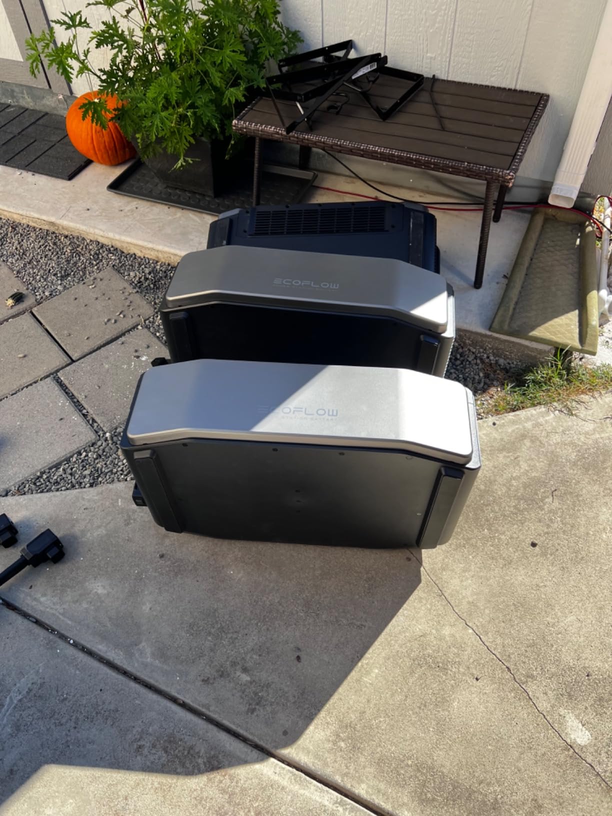 EF ECOFLOW 12kWh Power Station: DELTA Pro Ultra with Extra Battery customer photo 2