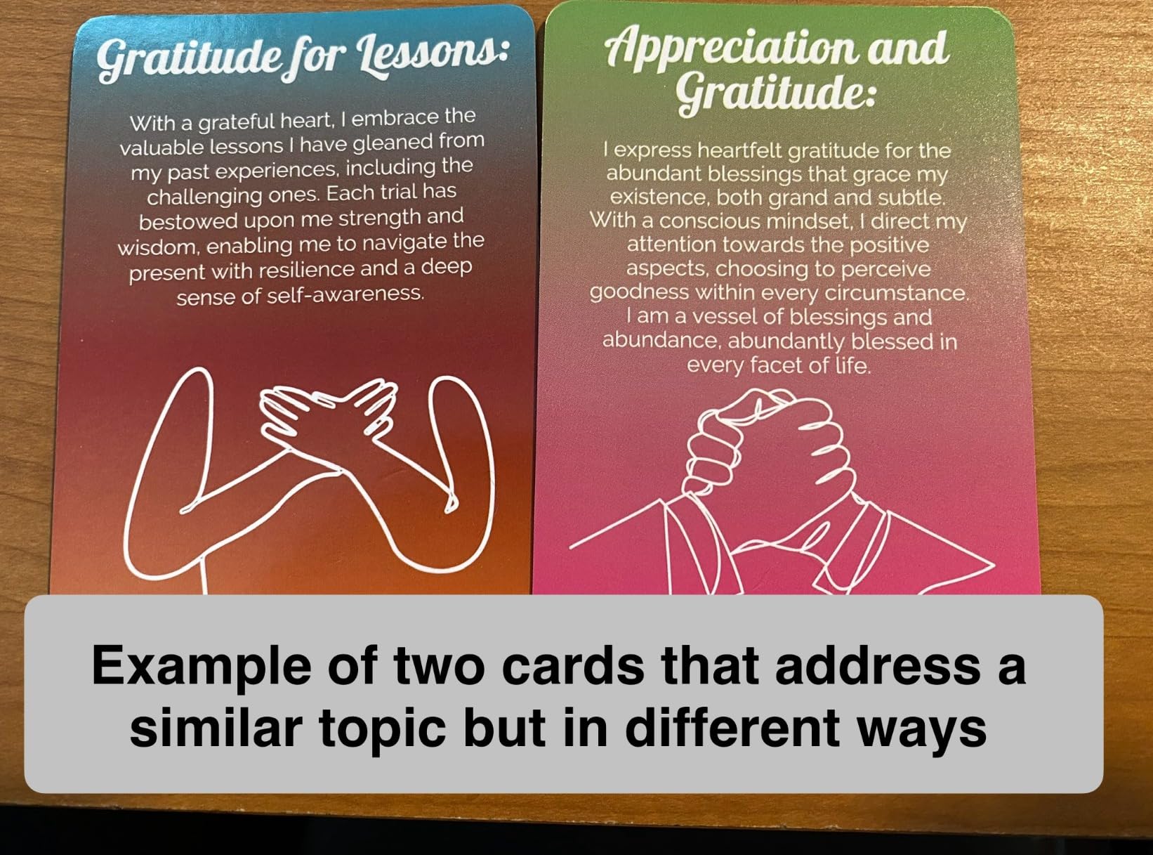 Meditation Cards for Anxiety Relief - Daily Affirmation Cards for Women | 120 Mindfulness Cards for Adults - Calming Self Care Meditation Gifts and Therapy Cards for Mental Health customer photo 1
