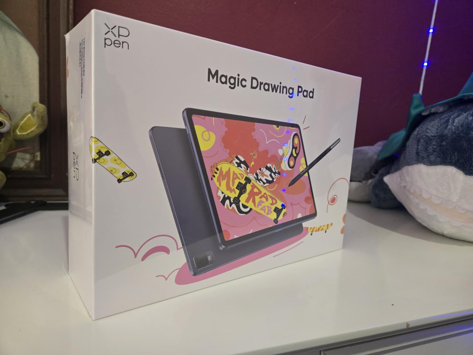 XPPen Magic Drawing Pad 12.2 Inch Standalone Drawing Tablet No Computer Needed with 16384 Pressure Levels X3 Pro Slim Stylus Tilt Support Paper-Like Screen 8GB + 256GB for Digital Drawing Artists customer photo 2