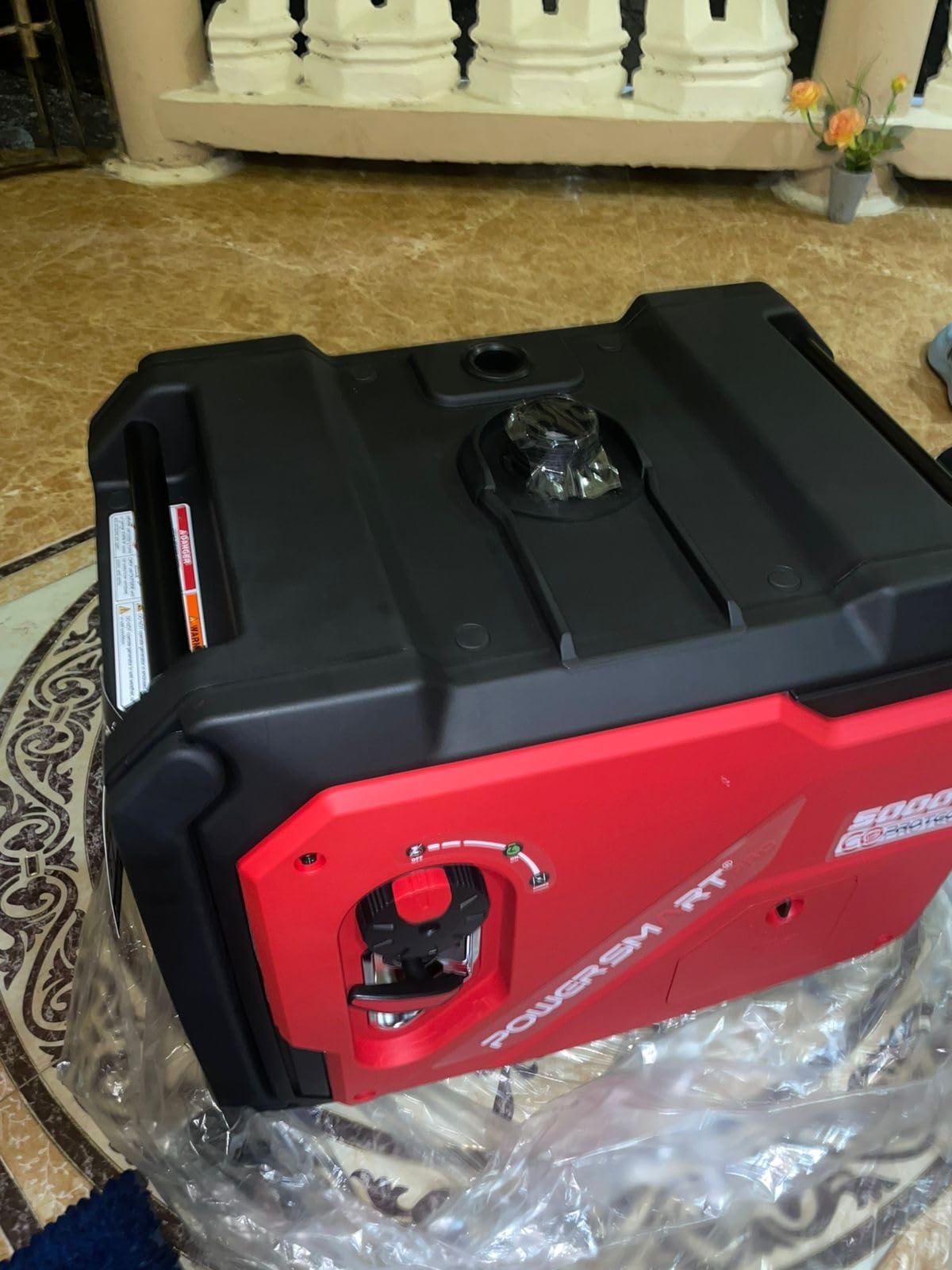 PowerSmart 4800 Watt Portable Inverter Generator for Home Use or RV customer photo 1