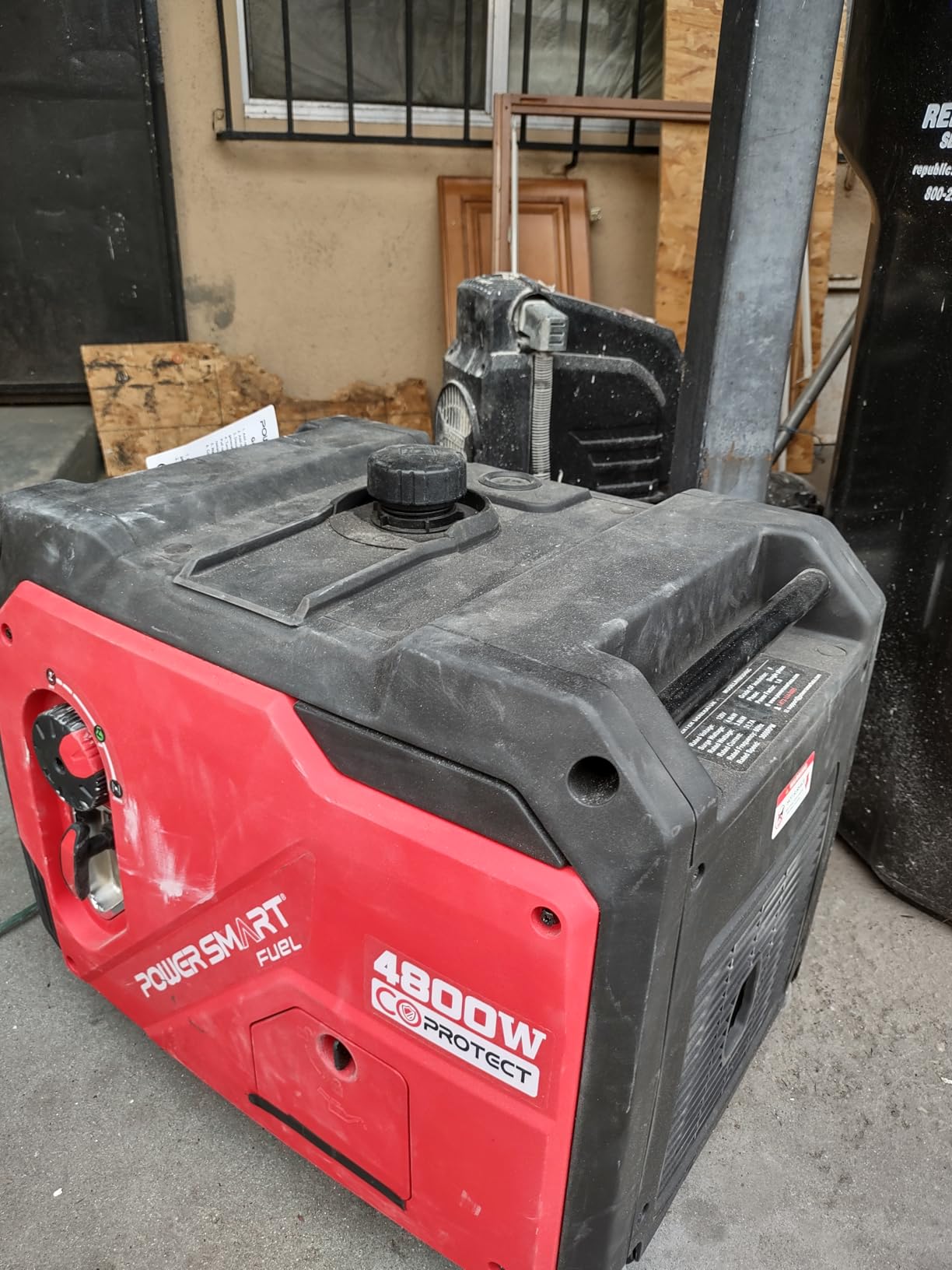 PowerSmart 4800 Watt Portable Inverter Generator for Home Use or RV customer photo 2