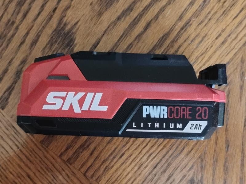 SKIL PWR CORE 20 Brushless 20V 18Ga Brad Nailer Kit including 2.0Ah USB-C Battery and Charger-NA1800B-10 customer photo 2