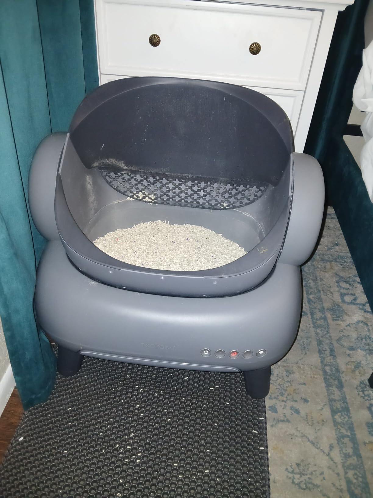Neakasa M1 Plus Automatic Cat Litter Box with 2-Year Protection Plan customer photo 2