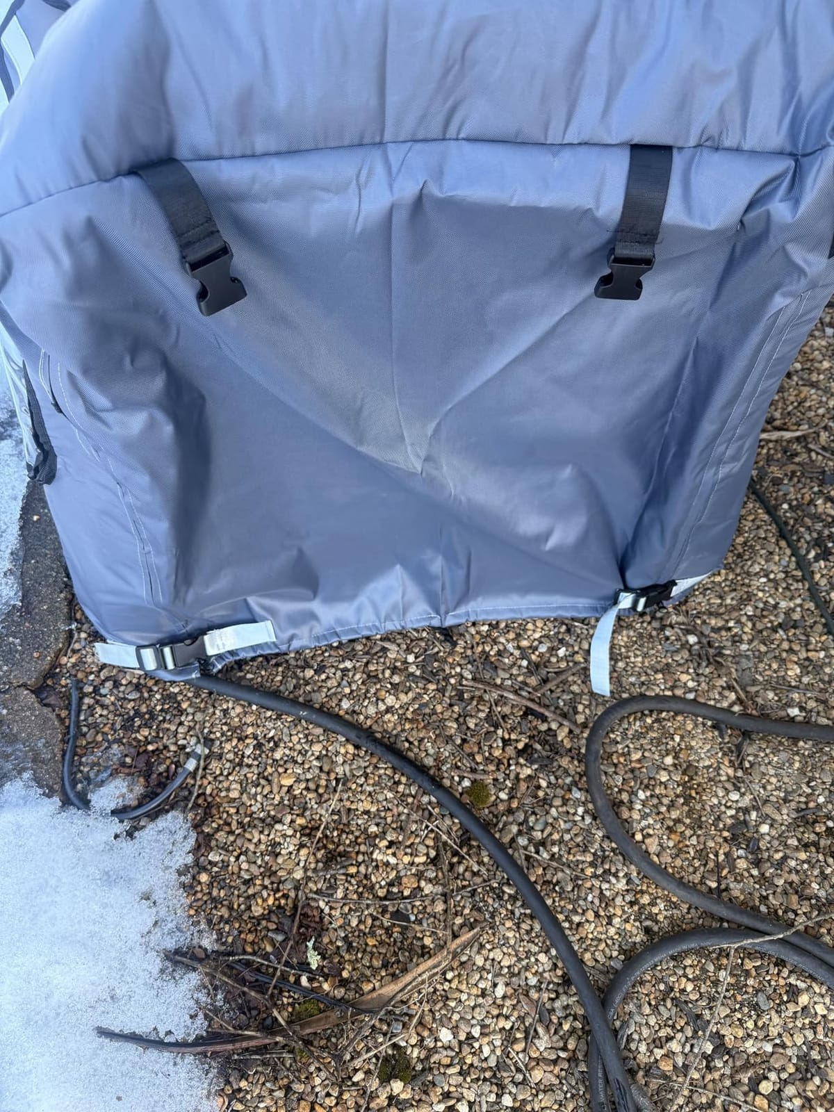 Generator Covers While Running 32 x 24 x 24 IN Fit 5000 -15000W Generators customer photo 1