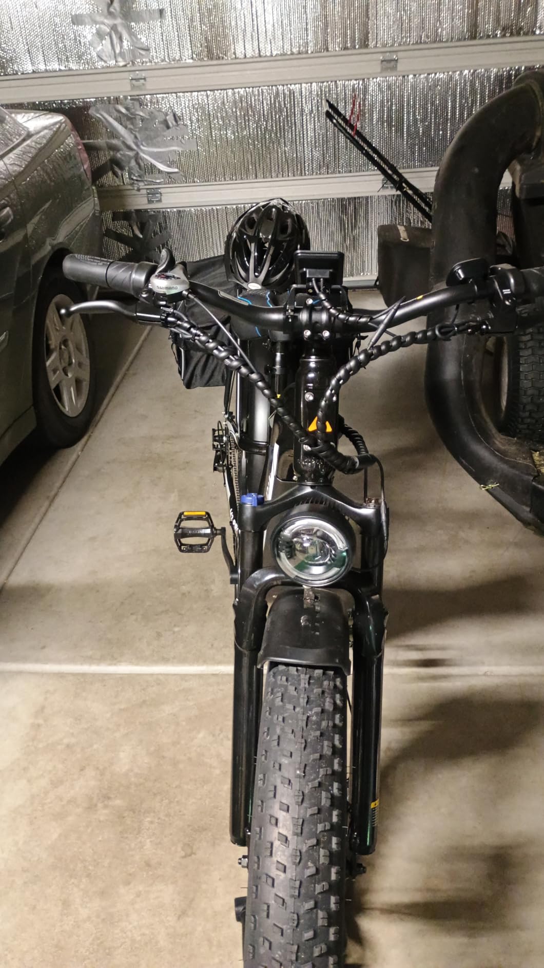 M2 Pro Electric Bike for Adults, 1800W Peak Motor, 85-Mile Long Range customer photo 1