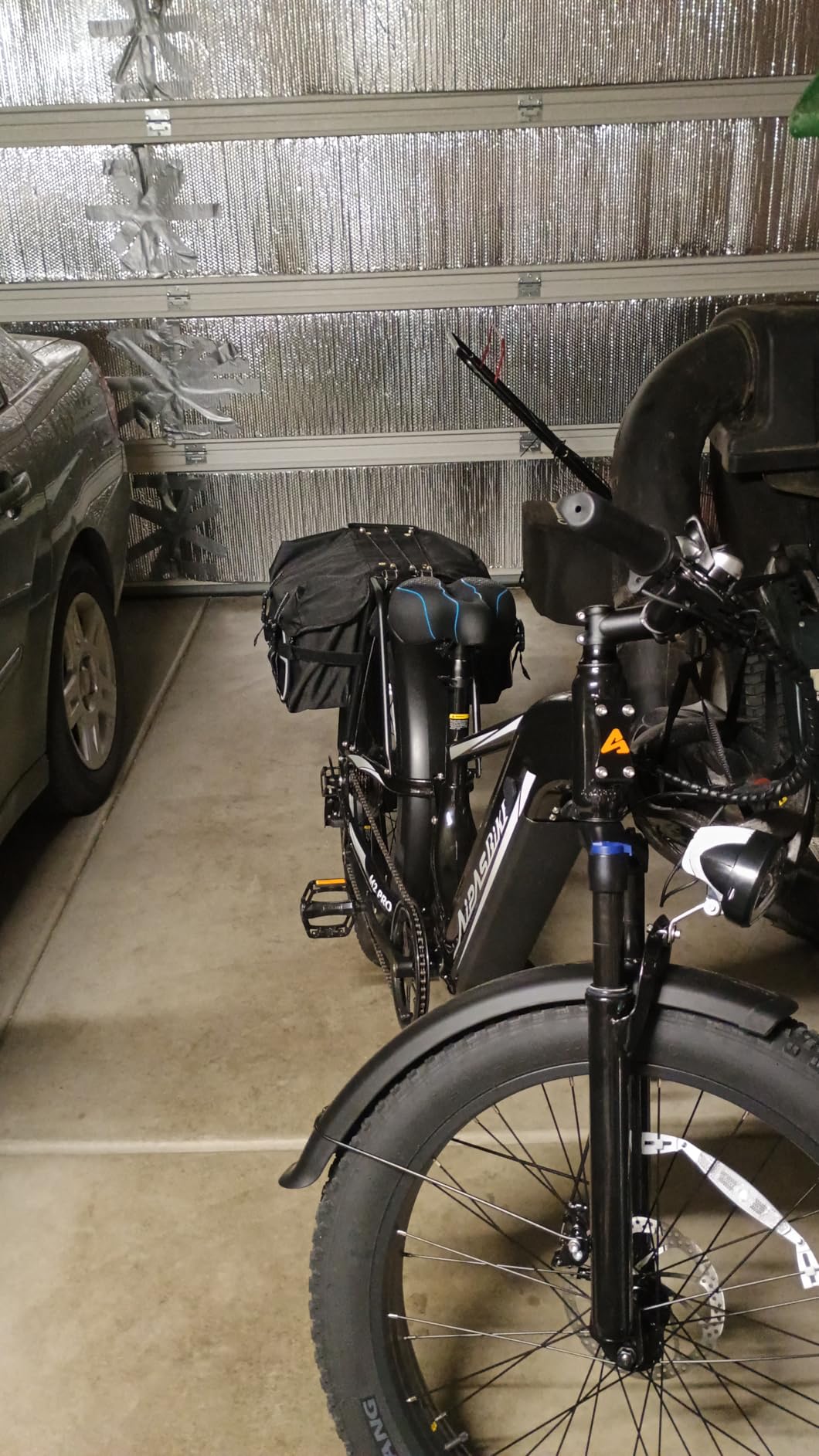M2 Pro Electric Bike for Adults, 1800W Peak Motor, 85-Mile Long Range customer photo 2