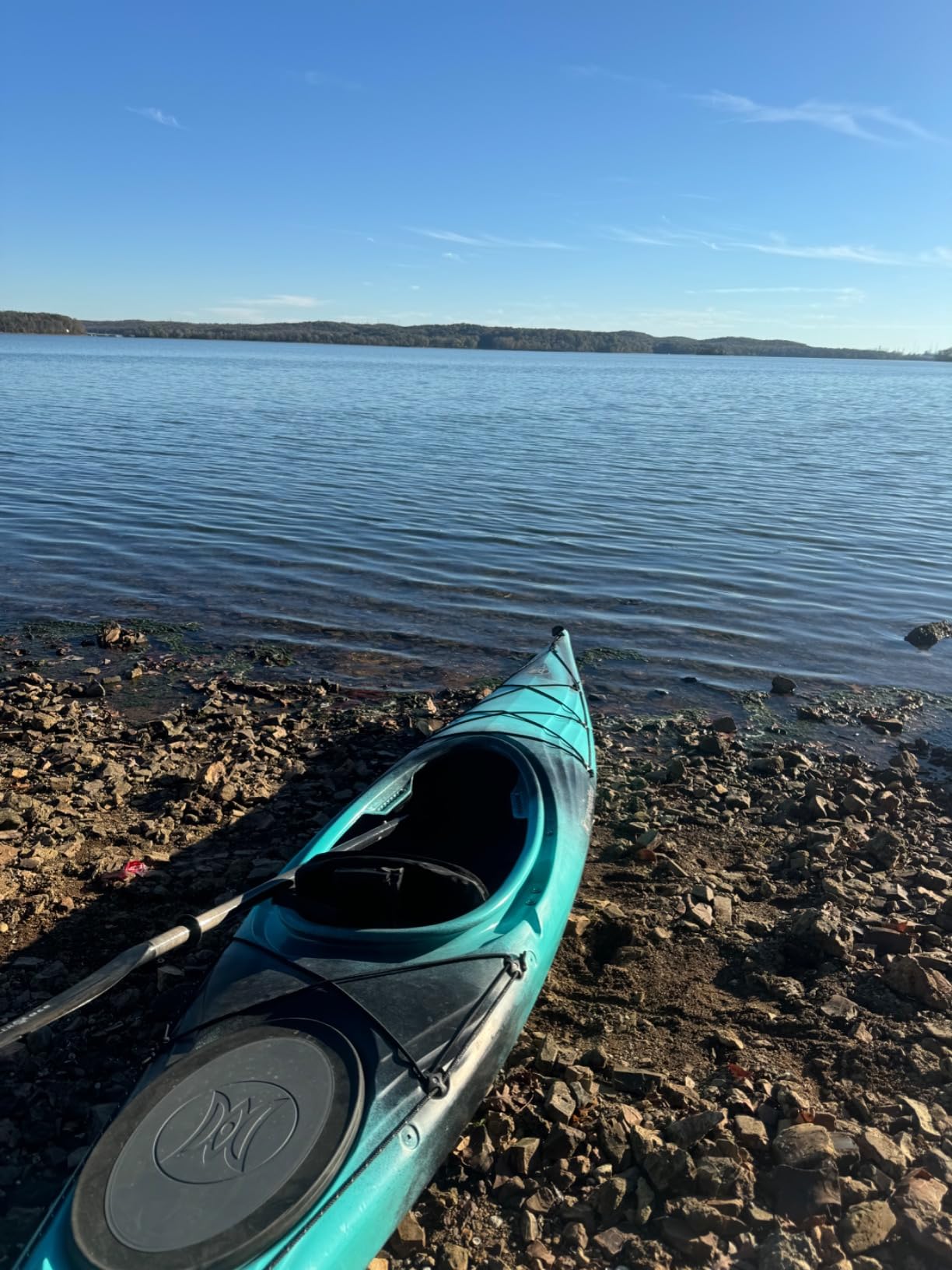 Perception Expression 11.5 | Sit Inside Kayak | Light Touring Kayak with Adjustable Zone Seating customer photo 1