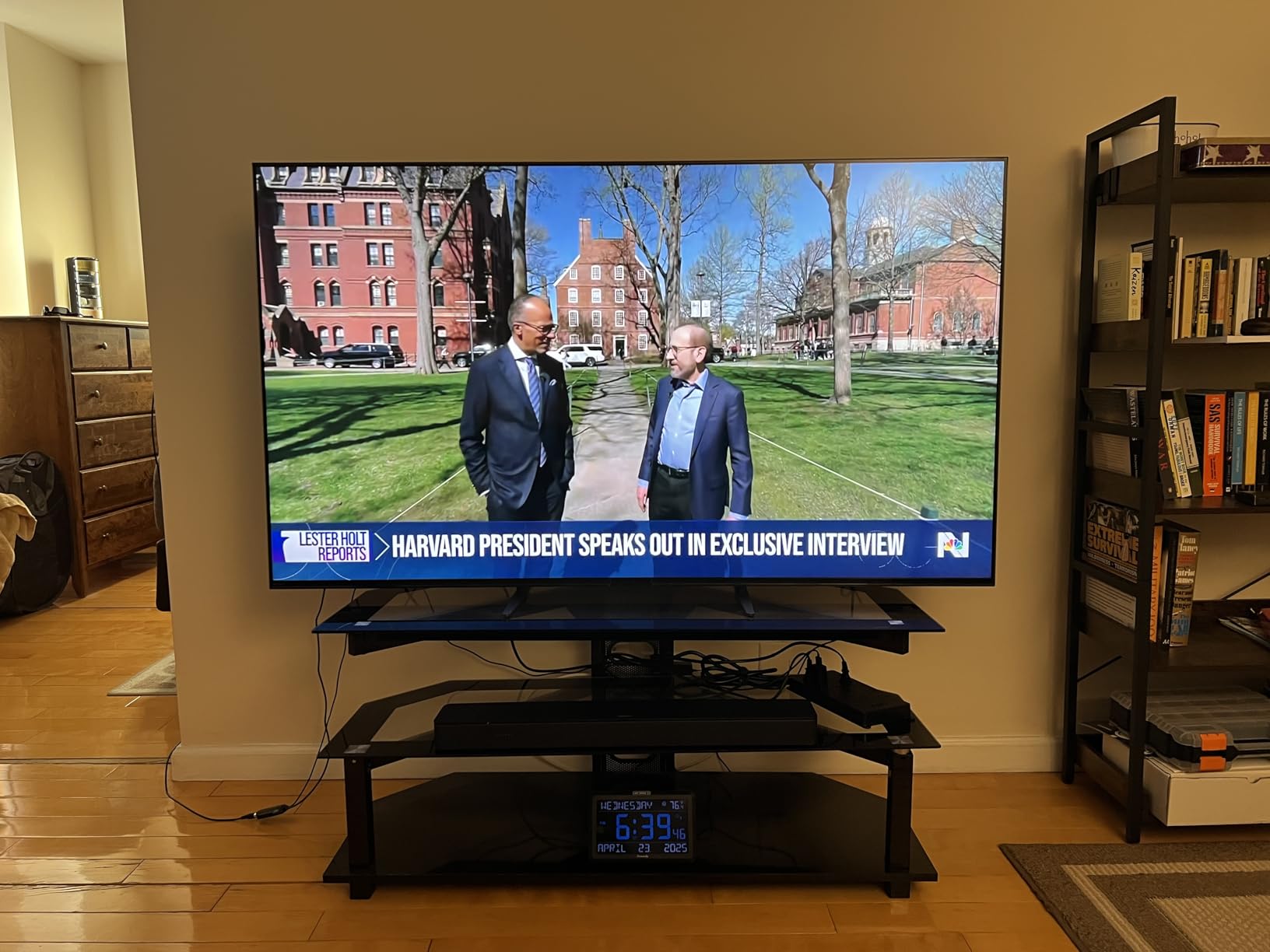 Sony 85 Inch BRAVIA 7 Mini LED QLED 4K HDR Smart Google TV (K-85XR70) customer photo 2