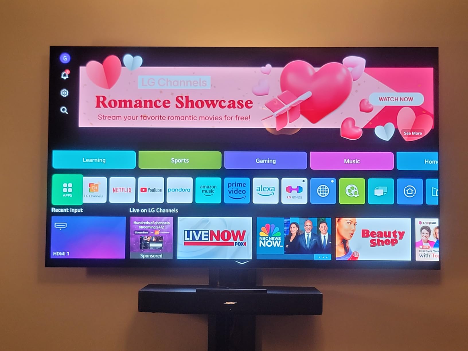LG 65-Inch Class OLED evo C4 Series Smart TV 4K Processor Flat Screen with Magic Remote AI-Powered with Alexa Built-in (OLED65C4PUA, 2024) customer photo 2