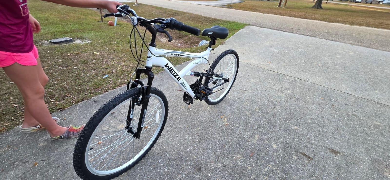 WEIZE Mountain Bike 24 26 27.5 inch Outdoor Hybrid Bike MTB for Men customer photo 2