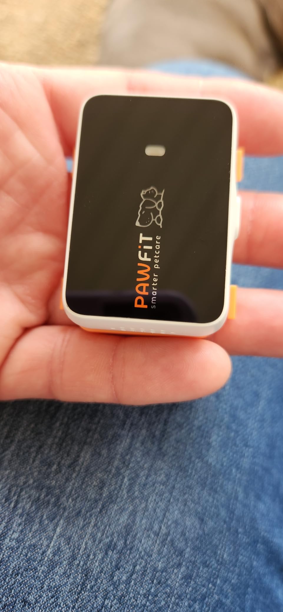 Pawfit 3 GPS Pet Tracker GPS Dog Tracker 4G Live Tracking, Smart Alerts, Fully Waterproof Activity Monitor for Pets, Unlimited Range, Remote Voice Recall, Fits All Collars, 30 Day Free Subscription customer photo 1