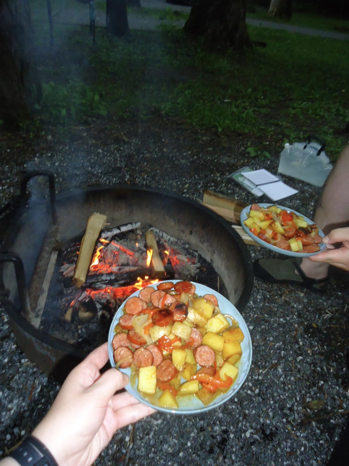 Stanley Wildfare Core 26-Piece Complete Camp Kitchen Cook Set | 4 qt Pot with Lid, 8in Fry Pan | 4 Table Settings, Plates, Bowls, Utensils | Camping Essentials for Your Camp Kitchen | BPA-Free customer photo 1